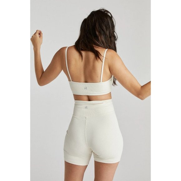 STRUT-THIS x Happily Grey Cher Bra in Cream Small - Picture 8 of 11